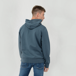 Calvin Klein pánská petrolejová mikina Hoodie s kapucí - M (CH0)