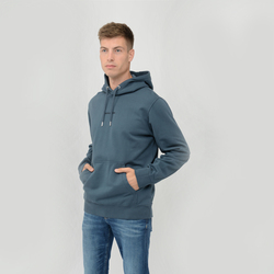Calvin Klein pánská petrolejová mikina Hoodie s kapucí - M (CH0)