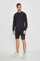 Calvin Klein pánská tmavě modrá mikina - XL (402)