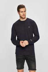 Calvin Klein pánská tmavě modrá mikina - XL (402)