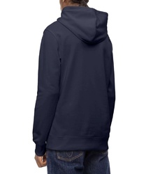 Calvin Klein pánská tmavě modrá mikina s kapucí - L (402)
