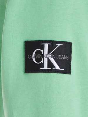 Calvin Klein pánská zelená mikina - L (L1C)
