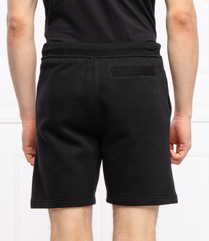 Calvin Klein pánské černé teplákové šortky - XL (BAE)