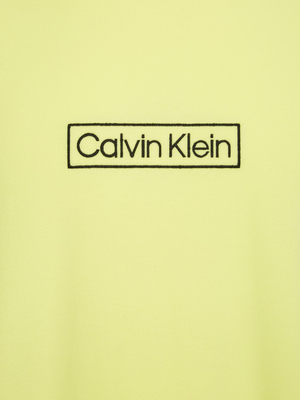 Calvin Klein pánské žluté tričko - M (ZJB)