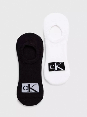 Calvin Klein pánské ponožky 2 pack - ONESIZE (1)
