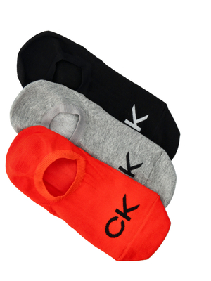 Calvin Klein pánské ponožky 3 pack - ONESIZE (005)