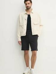 Calvin Klein pánské černé kraťasy Garment - S (BEH)