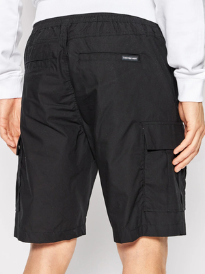 Calvin Klein pánské černé šortky  - XL (BEH)