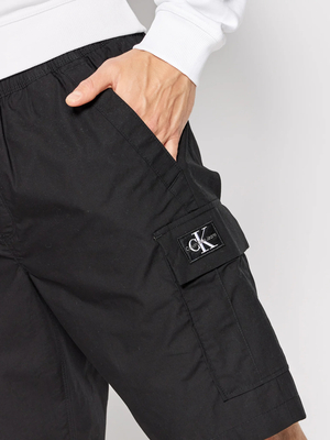 Calvin Klein pánské černé šortky  - XL (BEH)