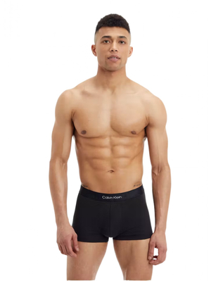 Calvin Klein pánské černé boxerky - L (UB1)