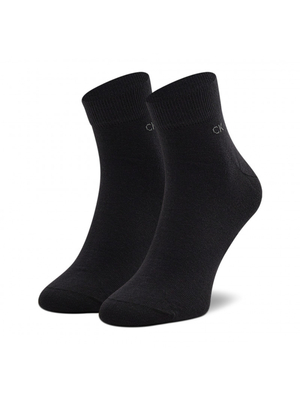 Calvin Klein pánské černé ponožky 2 pack - 39/42 (BLA)