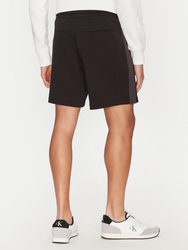 Calvin Klein pánské černé šortky - S (BEH)