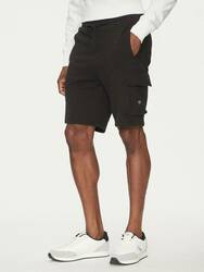 Calvin Klein pánské černé šortky - S (BEH)