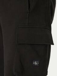 Calvin Klein pánské černé šortky - S (BEH)