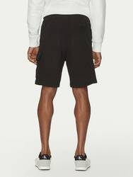Calvin Klein pánské černé šortky - S (BEH)