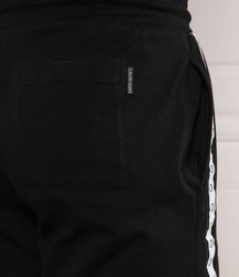 Calvin Klein pánské černé šortky Jersey - S (BEH)