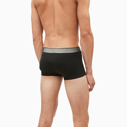 Calvin Klein pánské černé boxerky  - M (001)