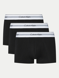 Calvin Klein pánské černé boxerky 3 pack - M (UB1)