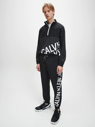 Calvin Klein pánské černé kalhoty - S (BEH)