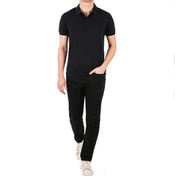 Calvin Klein pánské černé polo Core - XS (099)