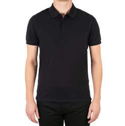 Calvin Klein pánské černé polo Core - XS (099)