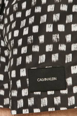 Calvin Klein pánské černé plavky - L (0GK)
