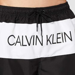 Calvin Klein pánské černé plavky - XL (BEH)