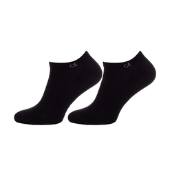 Calvin Klein pánské černé ponožky 2 pack - 39/42 (001)
