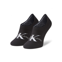 Calvin Klein dámské černé ponožky - ONE (BLA)