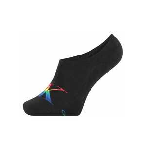 Calvin Klein pánské černé ponožky - ONESIZE (001)