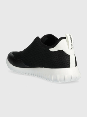 Calvin Klein pánské černé tenisky SPORTY RUNNER EVA SLIPON MESH - 43 (BDS)