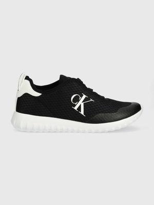 Calvin Klein pánské černé tenisky SPORTY RUNNER EVA SLIPON MESH - 43 (BDS)