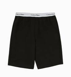 Calvin Klein pánské černé teplákové šortky - L (001)