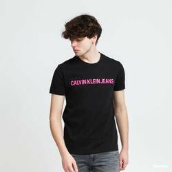 Calvin Klein pánské černé tričko - S (099)