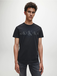 Calvin Klein pánské černé tričko. - L (BEH)