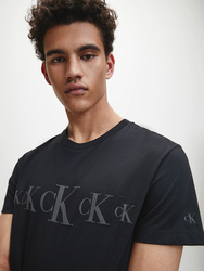 Calvin Klein pánské černé tričko. - L (BEH)