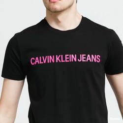 Calvin Klein pánské černé tričko - S (099)