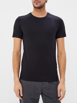 Calvin Klein pánské černé tričko Embro - L (099)