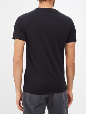 Calvin Klein pánské černé tričko Embro - L (099)