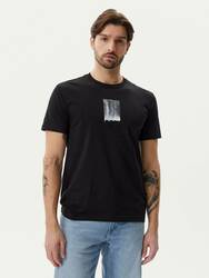 Calvin Klein pánské černé tričko - L (BEH)
