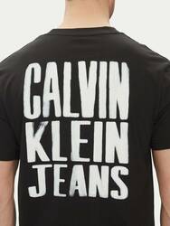 Calvin Klein pánské černé tričko  - S (BEH)