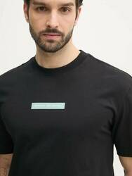 Calvin Klein pánské černé tričko  - XXL (BEH)