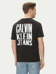 Calvin Klein pánské černé tričko  - S (BEH)