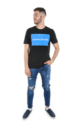 Calvin Klein pánské černé tričko Box - XL (902)