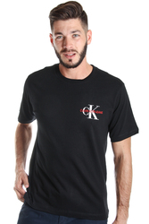 Calvin Klein pánské černé tričko Embro ve vel. XS - XS (BAE)