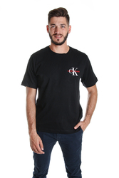 Calvin Klein pánské černé tričko Embro ve vel. XS - XS (BAE)