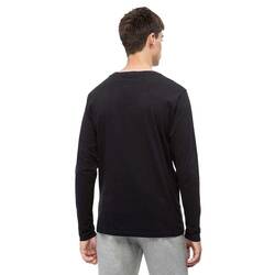 Calvin Klein pánské černé tričko Sleeve - M (099)