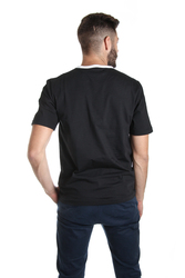 Calvin Klein pánské černé tričko Tape - M (BAE)