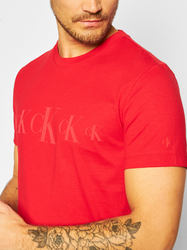 Calvin Klein pánské červené tričko - L (XME)