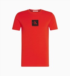 Calvin Klein pánské červené tričko - XXL (XA7)